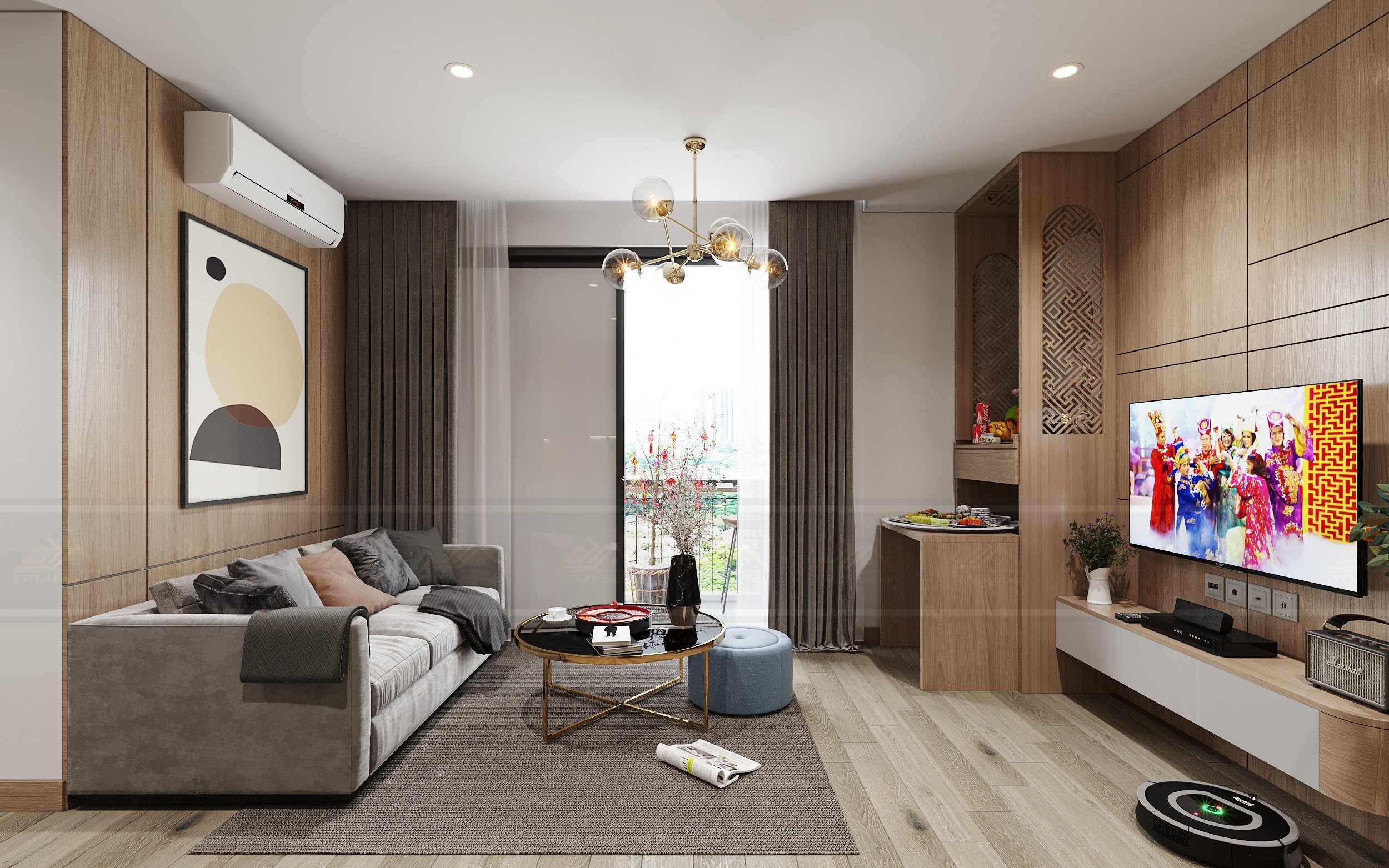 Thiết kế nội thất Bim 24T
